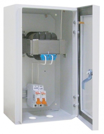 TDM ELECTRIC SQ1601-0019 Ящик с трансформатором понижающим ЯТП-0,25 220/42-2авт. IP54 TDM